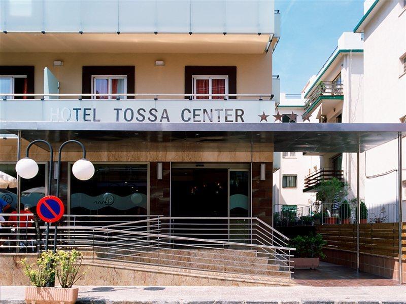 Tossa Center Hotell Tossa de Mar Exteriör bild