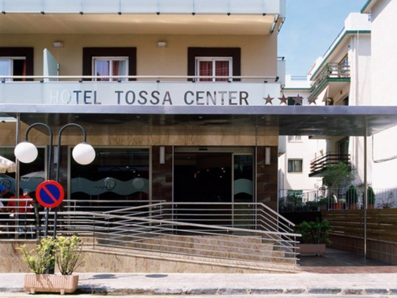 Tossa Center Hotell Tossa de Mar Exteriör bild